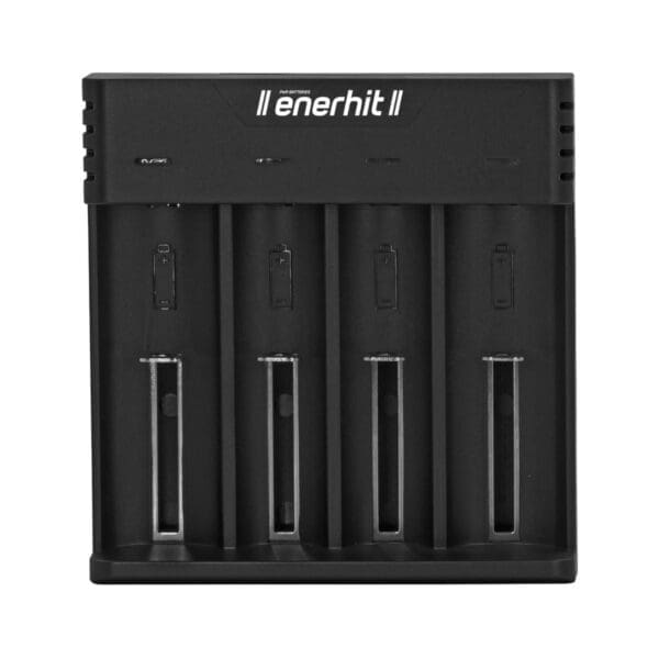 CARREGADOR USB 4 PILHAS/BATERIAS DE LÍTIO POWERBANK