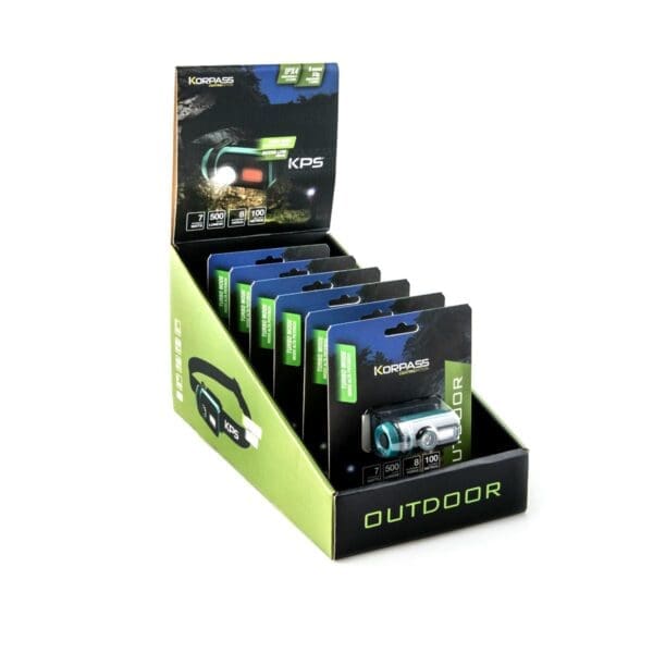 LANTERNA LED FRONTAL RECARGÁVEL 7W TURBO - Image 2