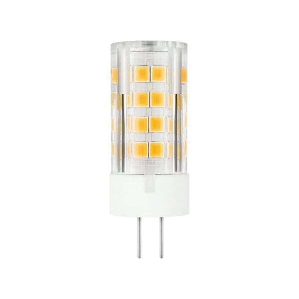 LÂMPADA LED G4 MATEL ALUMÍNIO PC 12V 4W FRIA