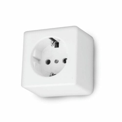 BASE SUPERFÍCIE QUADRADA BRANCA T/T 10/16A ONLEX BLISTER