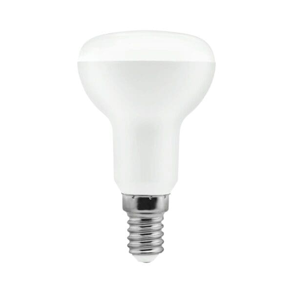 LÂMPADA LED REFLETORA MATEL CHIP SAMSUNG E14 R50 6W QUENTE