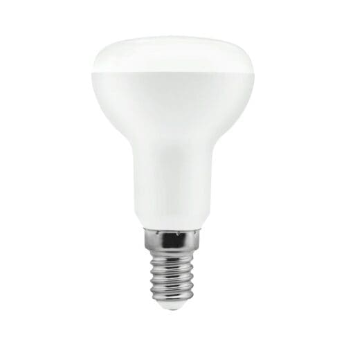 LÂMPADA LED REFLETORA MATEL CHIP SAMSUNG E14 R50 6W FRIA