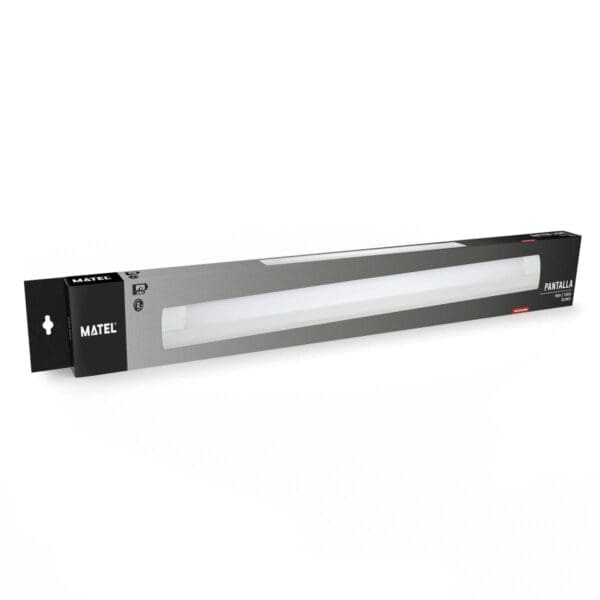 PAINEL LED BRANCO IP20 2 TUBOS MATEL 18W 120CM - Image 2