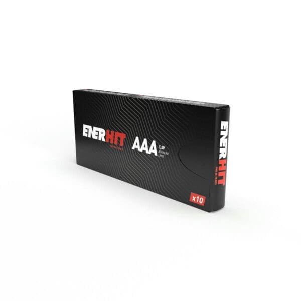 PILHA ENERHIT INDUSTRIAL LR03-AAA 10 UNIDADES - Image 2