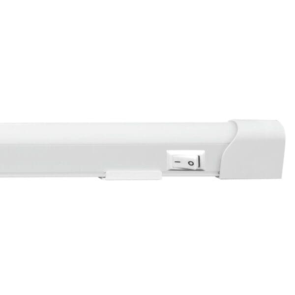 RÉGUA LED COM INTERRUPTOR T8 MATEL 20W 120CM FRIA
