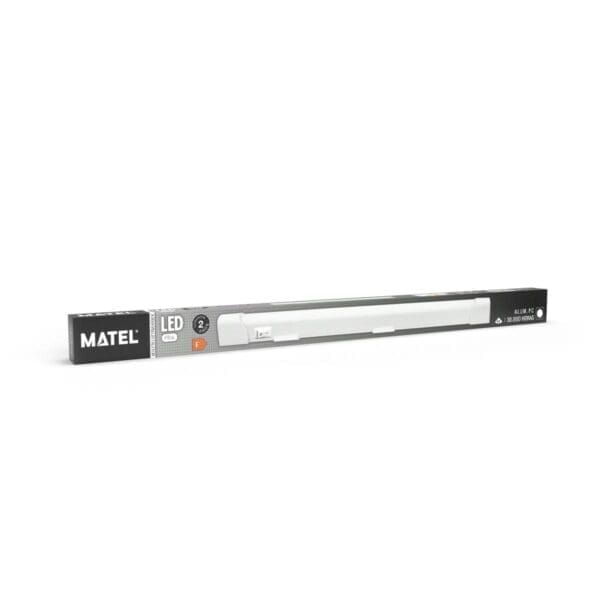 RÉGUA LED COM INTERRUPTOR T8 MATEL 20W 120CM FRIA - Image 2