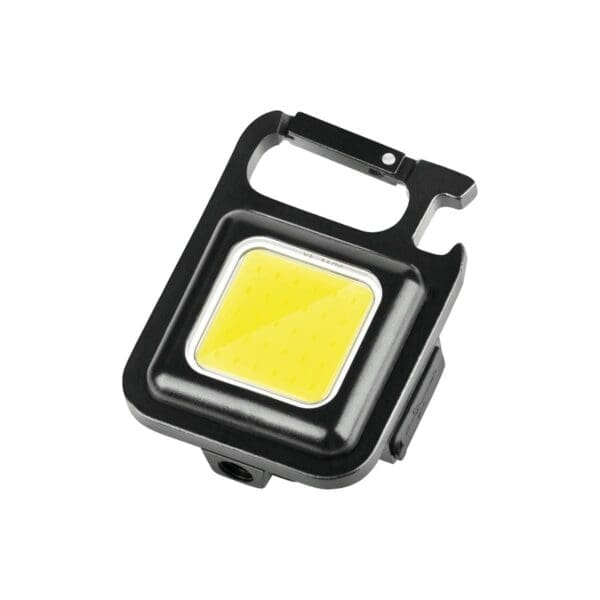 LANTERNA LED CHAVEIRO RECARREGÁVEL 6W