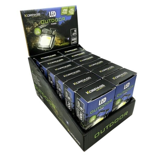 LANTERNA LED CHAVEIRO RECARREGÁVEL 6W - Image 2