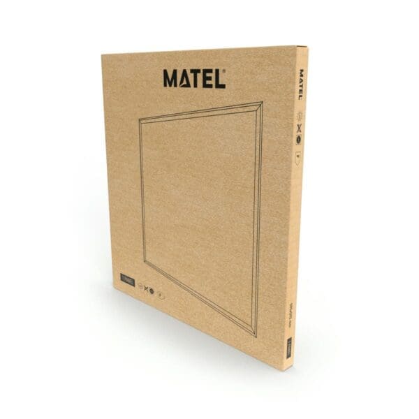 PAINEL LED ALUMÍNIO MATEL CHIP SAMSUNG 60X60CM 40W NEUTRA - Image 2