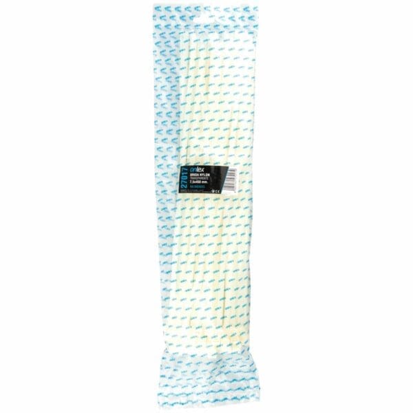 BRAÇADEIRA NYLON ONLEX TRANSPARENTE 7,5x450MM (100 UNIDADES) - Image 2