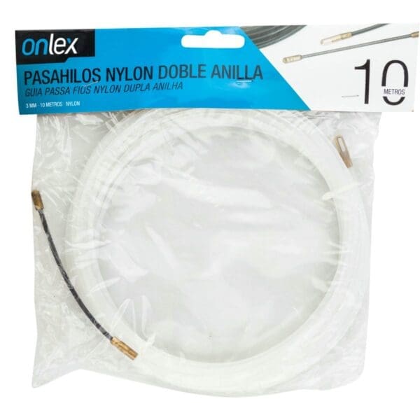 PASSAFIOS NYLON DUPLO ARGOLA ONLEX 10M - Image 2