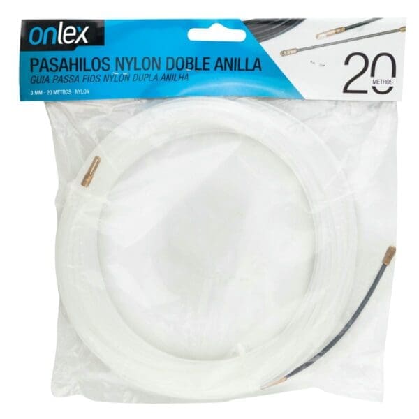 PASSAFIOS NYLON DUPLO ARGOLA ONLEX 20M - Image 2