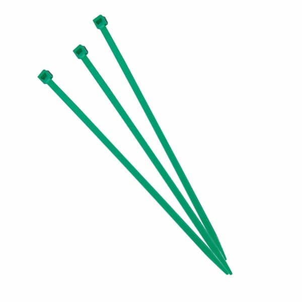 BRAÇADEIRA NYLON ONLEX VERDE 4,5x360MM (100 UNIDADES)
