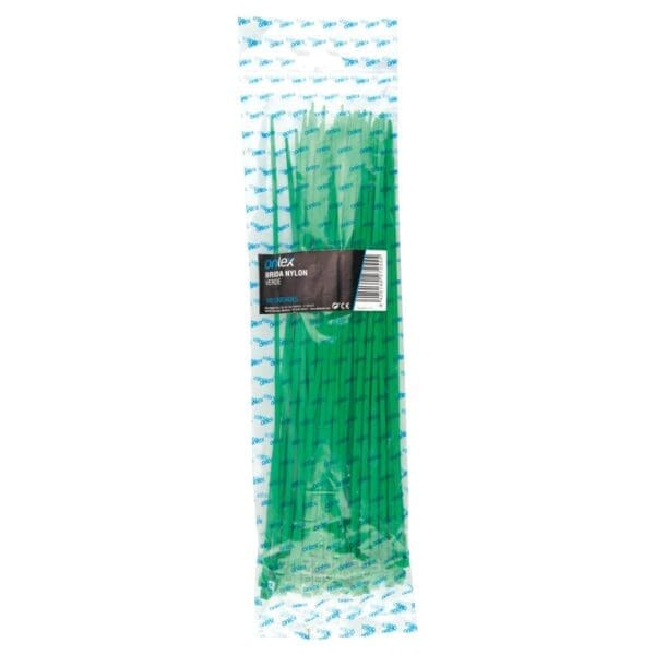 BRAÇADEIRA NYLON ONLEX VERDE 4,5x360MM (100 UNIDADES) - Image 2