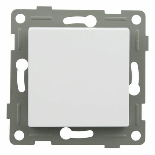 S-EMBUTIR CRUZAMENTO ONLEX BRANCO 10A 250V