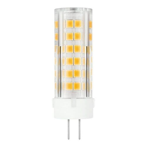 LÂMPADA LED G4 MATEL ALUMÍNIO PC 12V 5W FRIA