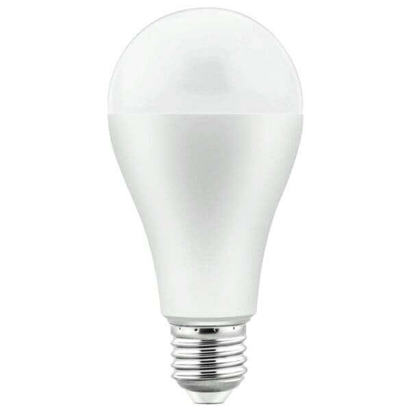 LÂMPADA LED PADRÃO MATEL CHIP SAMSUNG E27 20W QUENTE