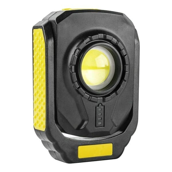 LANTERNA LED PROFISSIONAL RECARREGÁVEL 10W