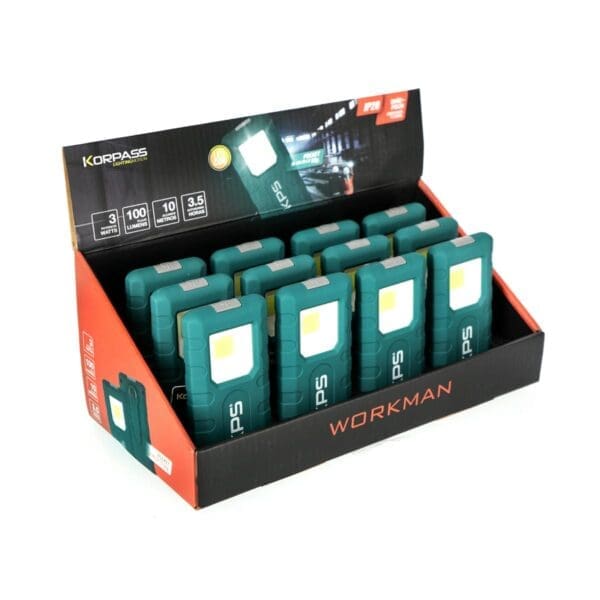 LANTERNA LED TIPO CARTEIRA KORPASS 3W - Image 2