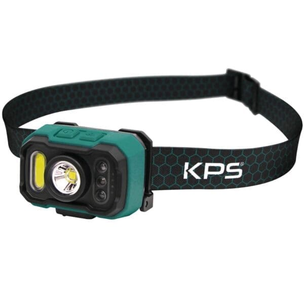 LANTERNA LED FRONTAL RECARGÁVEL KORPASS 15W COM SENSOR