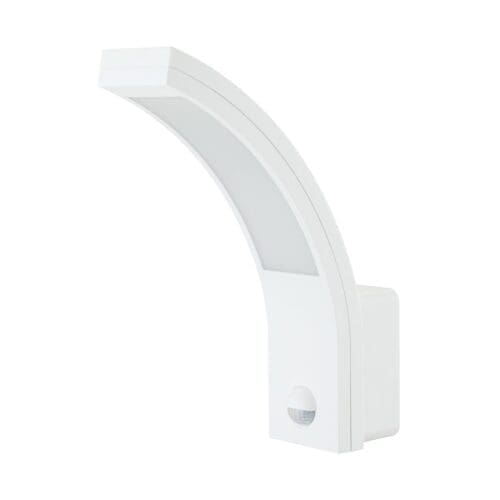 APLIQUE LED SENSOR EXTERIOR IP54 MATEL BRANCO FRIA