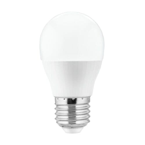 LÂMPADA LED ESFÉRICA MATEL CHIP SAMSUNG E27 8W FRIA