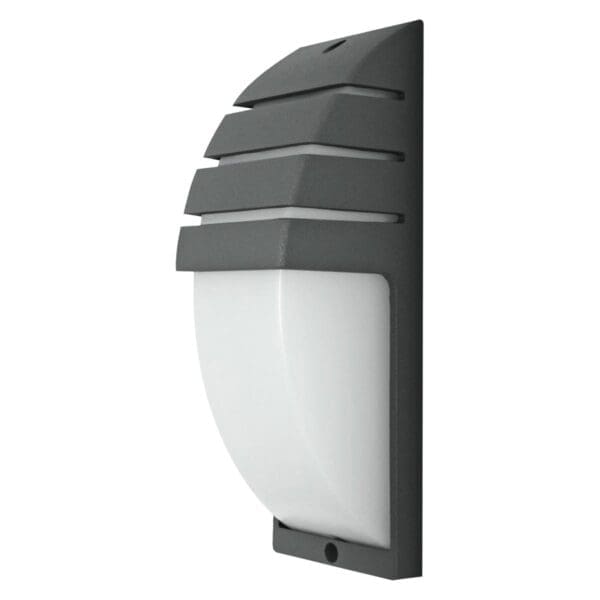 APLIQUE LED LUXE EXTERIOR IP54 MATEL VERTICAL 10W NEUTRA