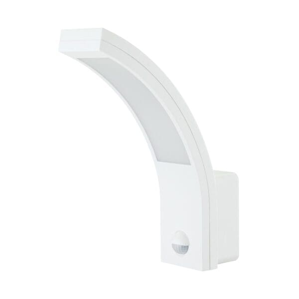 APLIQUE LED SENSOR EXTERIOR IP54 MATEL BRANCO NEUTRA