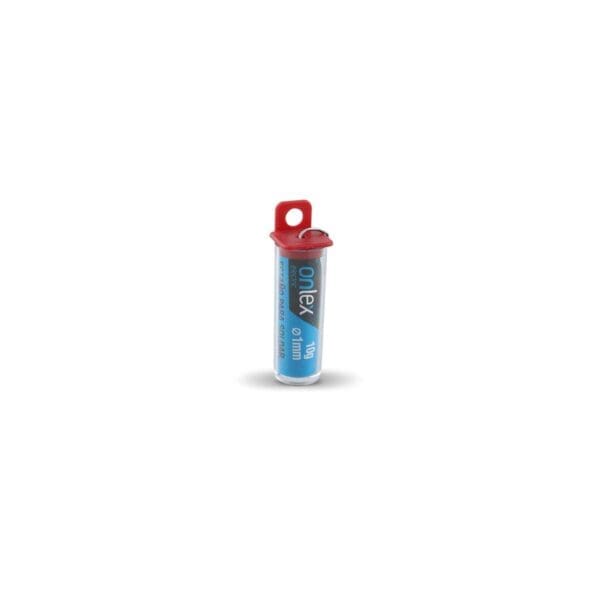 ESTANHO ROLO ONLEX 1MM 10 GRAMAS