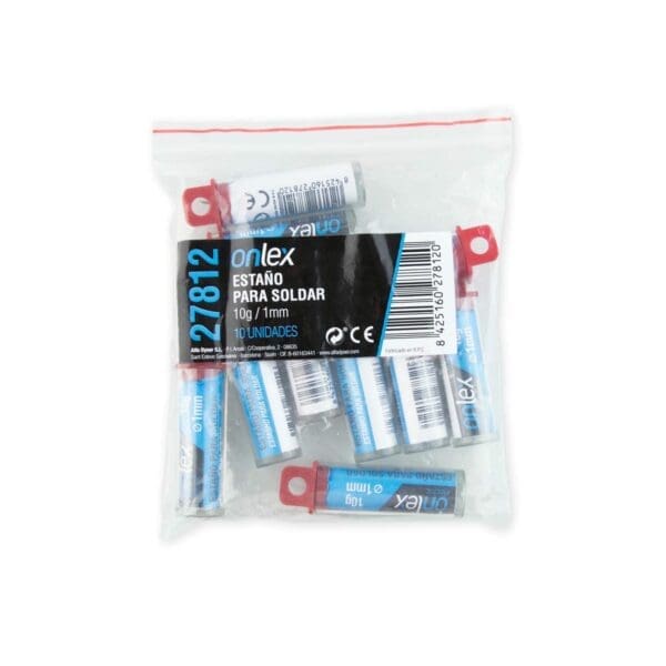 ESTANHO ROLO ONLEX 1MM 10 GRAMAS - Image 2