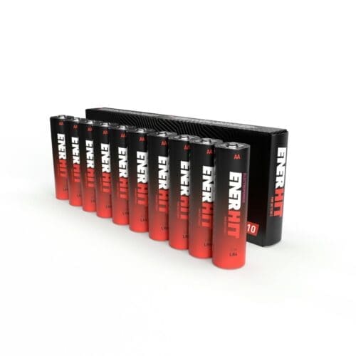 PILHA ENERHIT INDUSTRIAL LR06-AA 10 UNIDADES