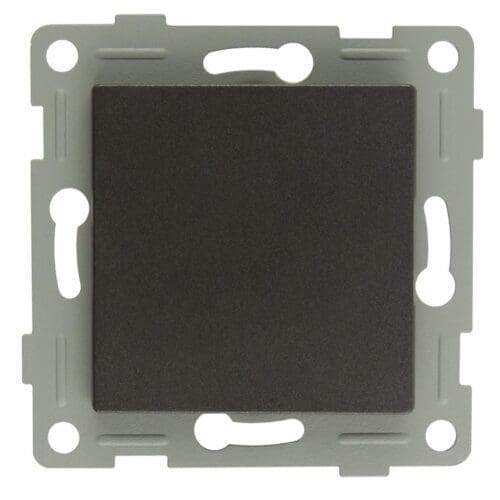 S-EMBUTIR CRUZAMENTO GRAFITE ONLEX 10A 250V