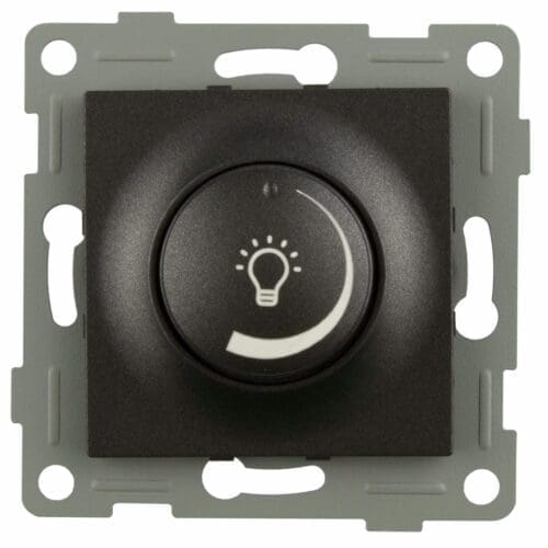 S-EMBUTIR REGULADOR LUZ GRAFITE ONLEX 40-250W