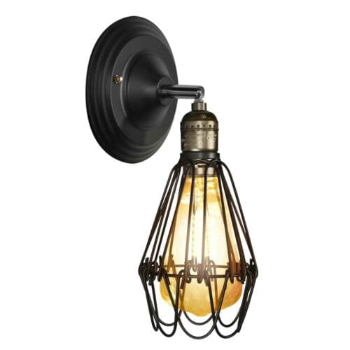 APLIQUE VINTAGE PAREDE E-27 MATEL 100x190MM