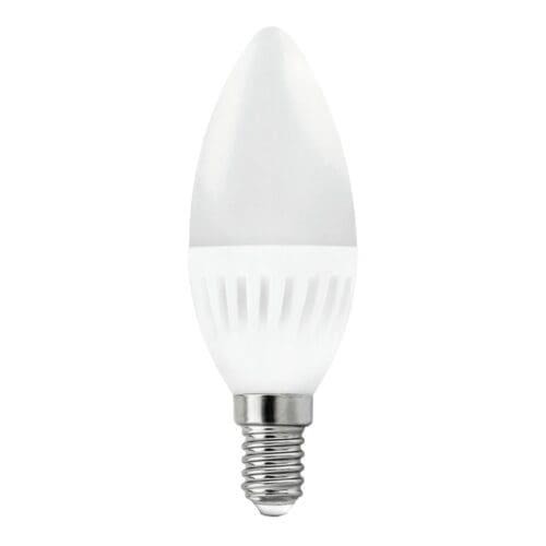 LÂMPADA LED VELA MATEL E14 10W FRIA