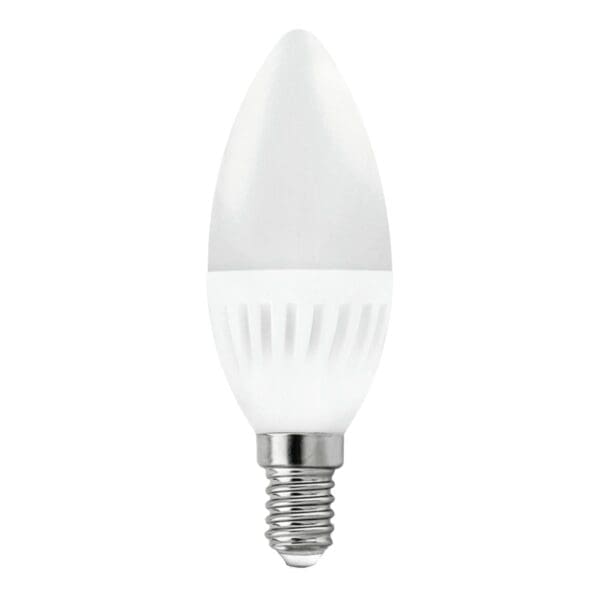 LÂMPADA LED VELA MATEL E14 10W FRIA