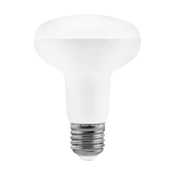 LÂMPADA LED REFLETORA MATEL CHIP SAMSUNG E27 R80 12W QUENTE