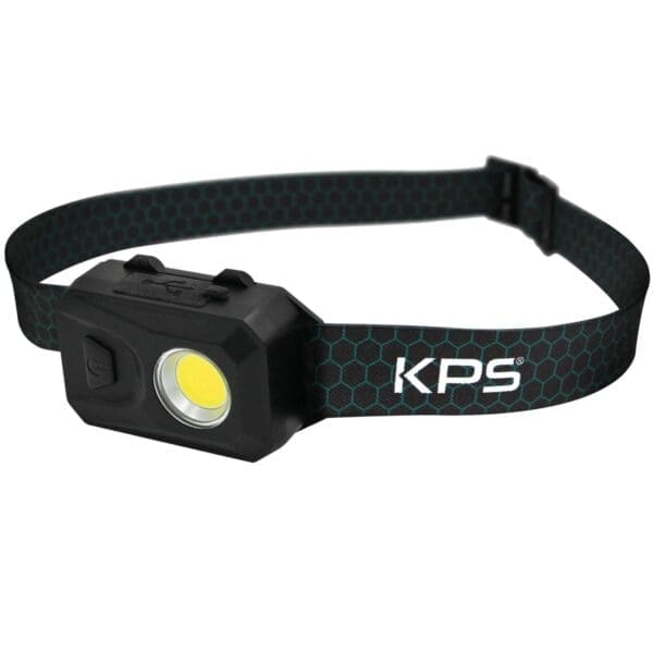 LANTERNA LED FRONTAL RECARGÁVEL KORPASS 3W COB