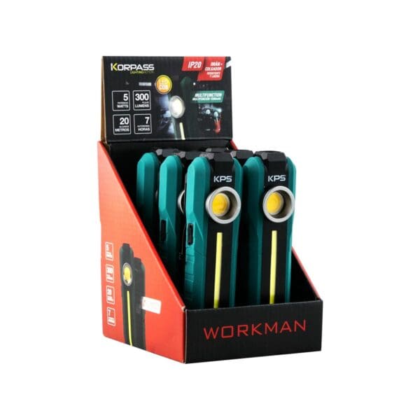 LANTERNA LED MULTIFUNÇÃO 5W - Image 2