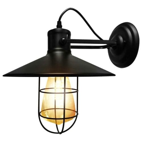 APLIQUE VINTAGE PAREDE E-27 MATEL 260x300MM