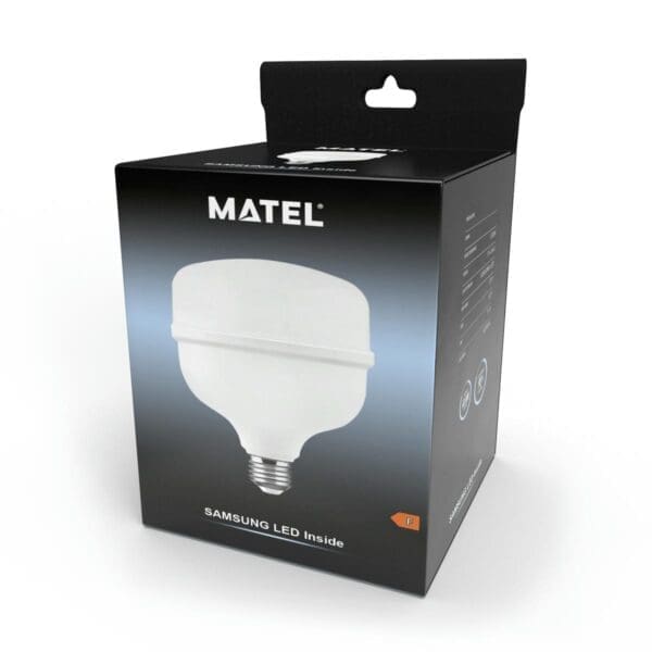 LÂMPADA LED INDUSTRIAL MATEL CHIP SAMSUNG E27 40W FRIA - Image 2