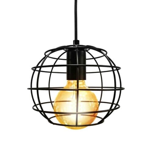 APLIQUE VINTAGE PENDENTE E-27 MATEL REDONDO