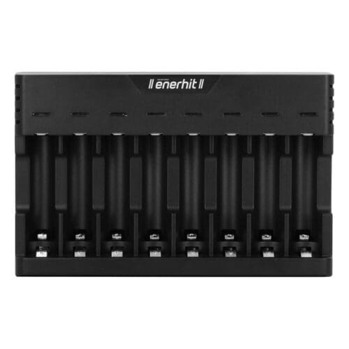 CARREGADOR PILHAS USB (8 UNIDADES) AA/AAA