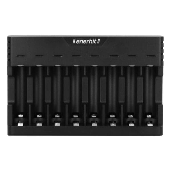 CARREGADOR PILHAS USB (8 UNIDADES) AA/AAA