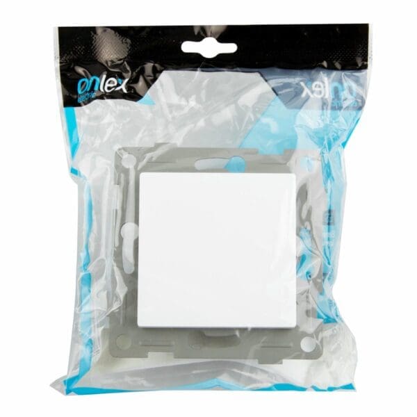 S-EMBUTIR INTERRUPTOR TITÂNIO ONLEX 10A 250V - Image 2