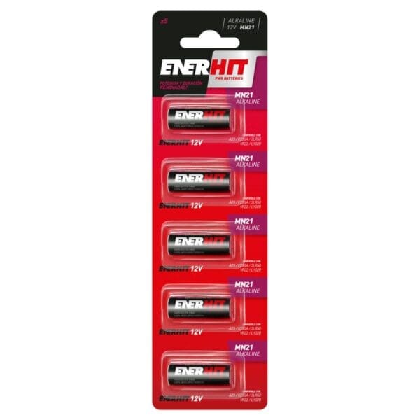 PILHA CONTROLE REMOTO ENERHIT 12V MN21