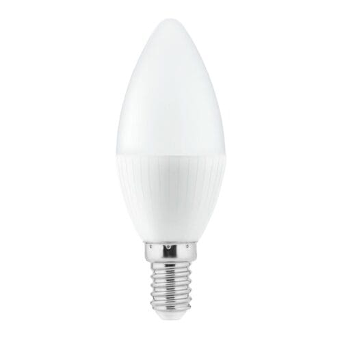LÂMPADA LED VELA MATEL CHIP SAMSUNG E14 5W QUENTE