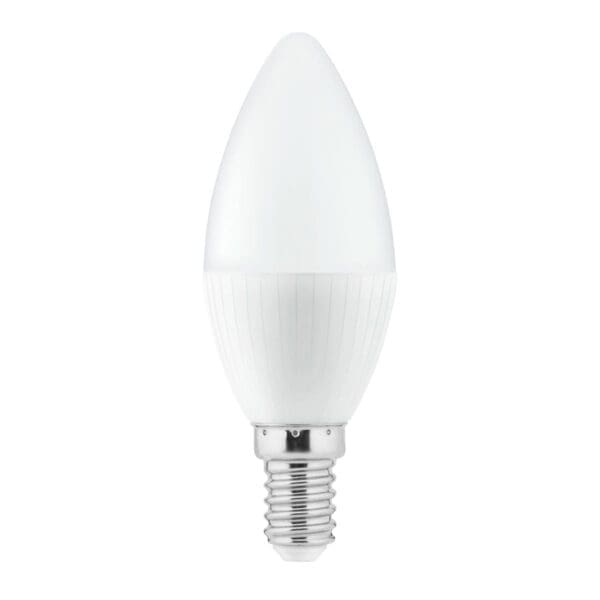 LÂMPADA LED VELA MATEL CHIP SAMSUNG E14 5W QUENTE