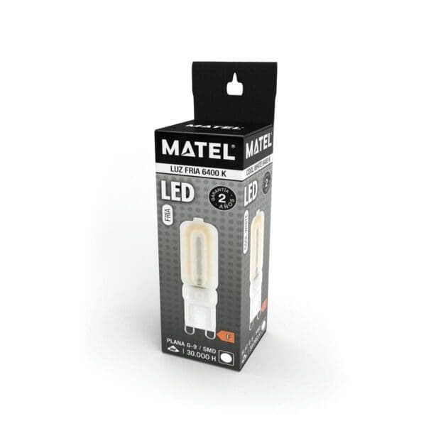 LÂMPADA LED G9 MATEL PLANA 5W FRIA - Image 2