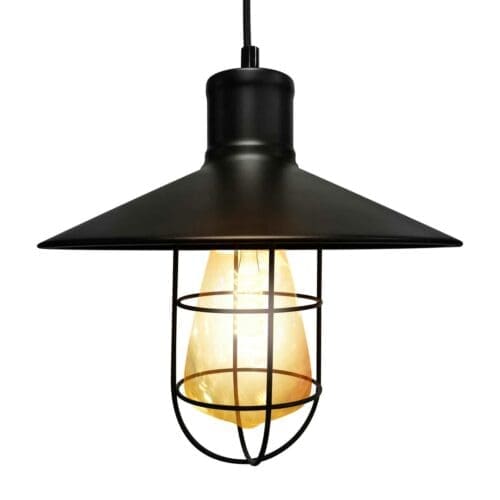 APLIQUE VINTAGE PENDENTE E-27 MATEL 300x260MM